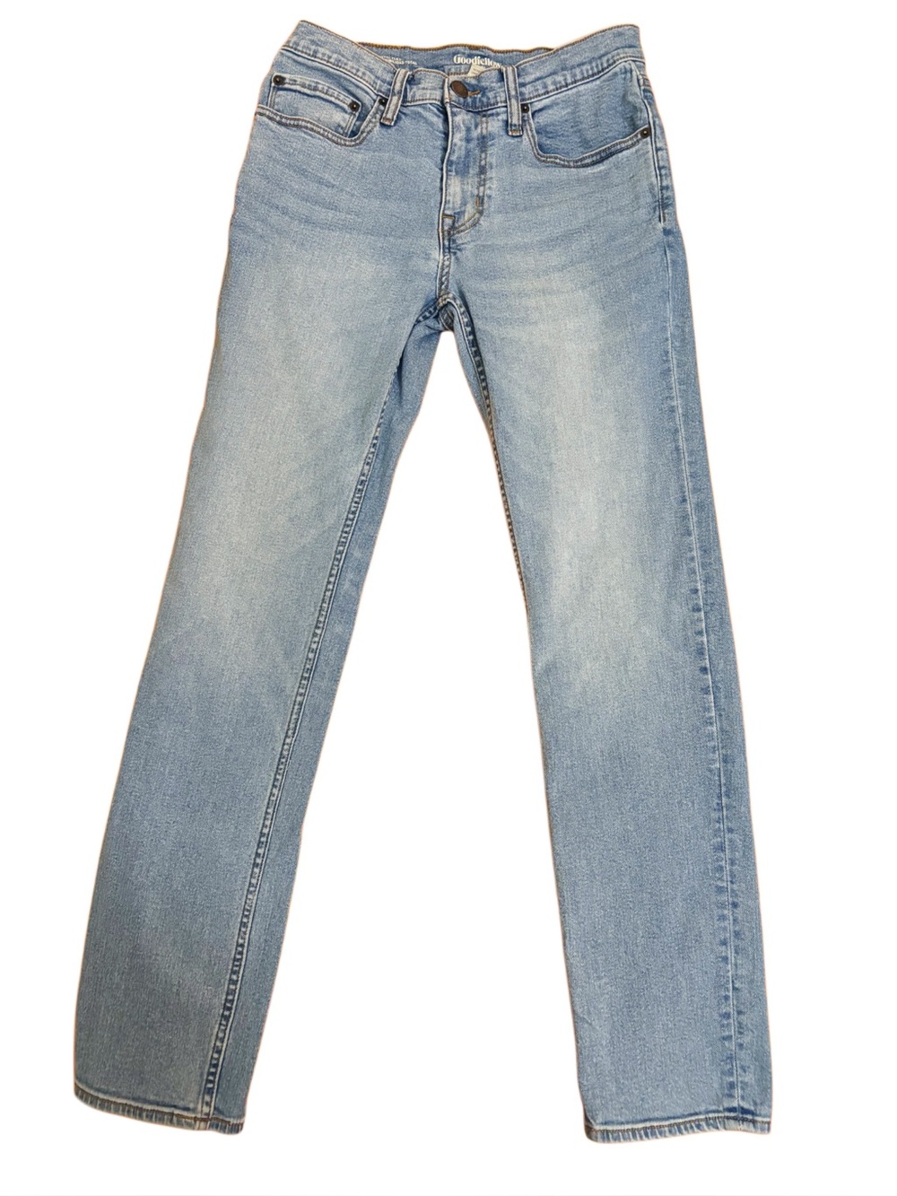 Goodfellow & Co Men’s 30Wx32L Light Blue Denim Total Flex Skinny Jeans